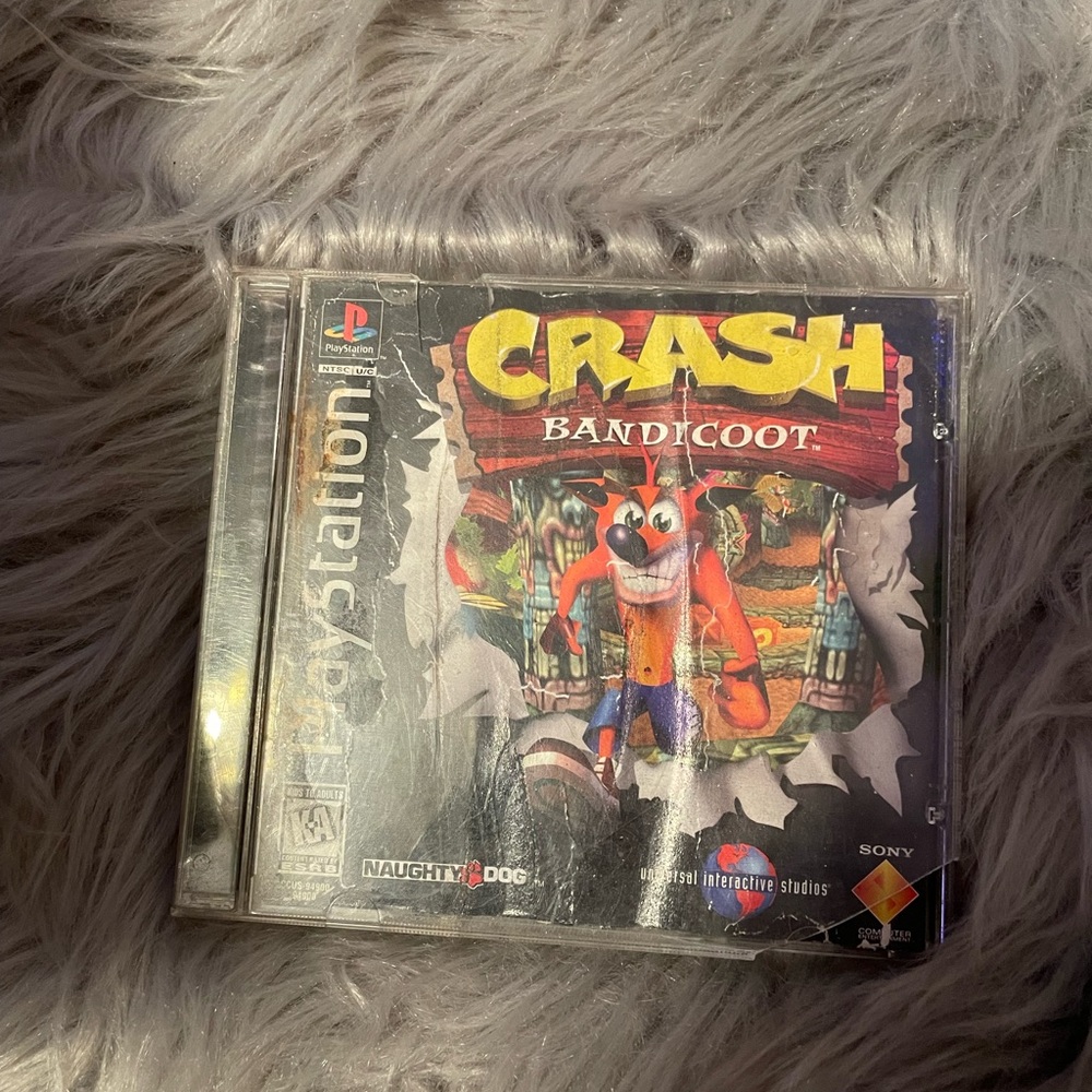 Crash Bandicoot PS1
